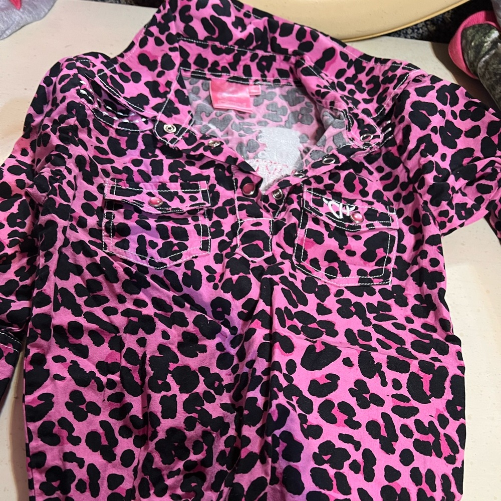24m cowgirl hardware onesie. Smoke free and pet free home